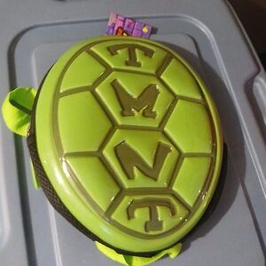 Nickelodeon TMNT Neon Green Backpack